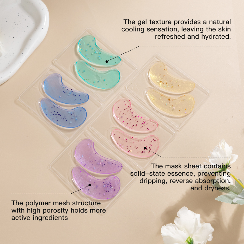 Hydrafirming Nourishing Eye Mask with Sodium Hyaluronate and Bifidobacterium