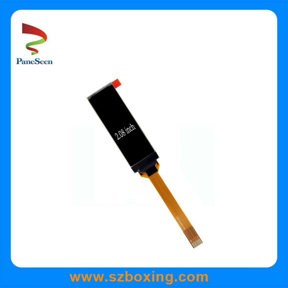 OLED дисплей 2.08 дюйма, 256x64, SPI интерфейс