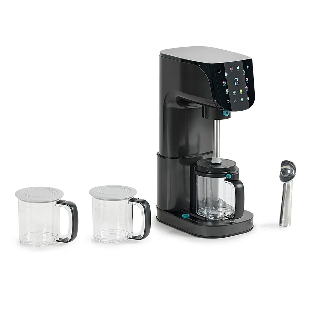 Electric Ice Cream Maker Soft Gelato Italian Ice Cream Machine