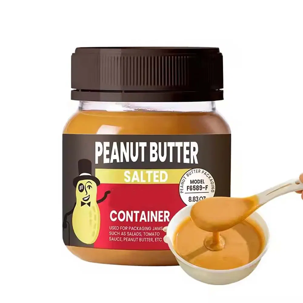 Cheap Recyclable Plastic Custom Wholesale Products Pet Mayonnaise Bottle Packaging