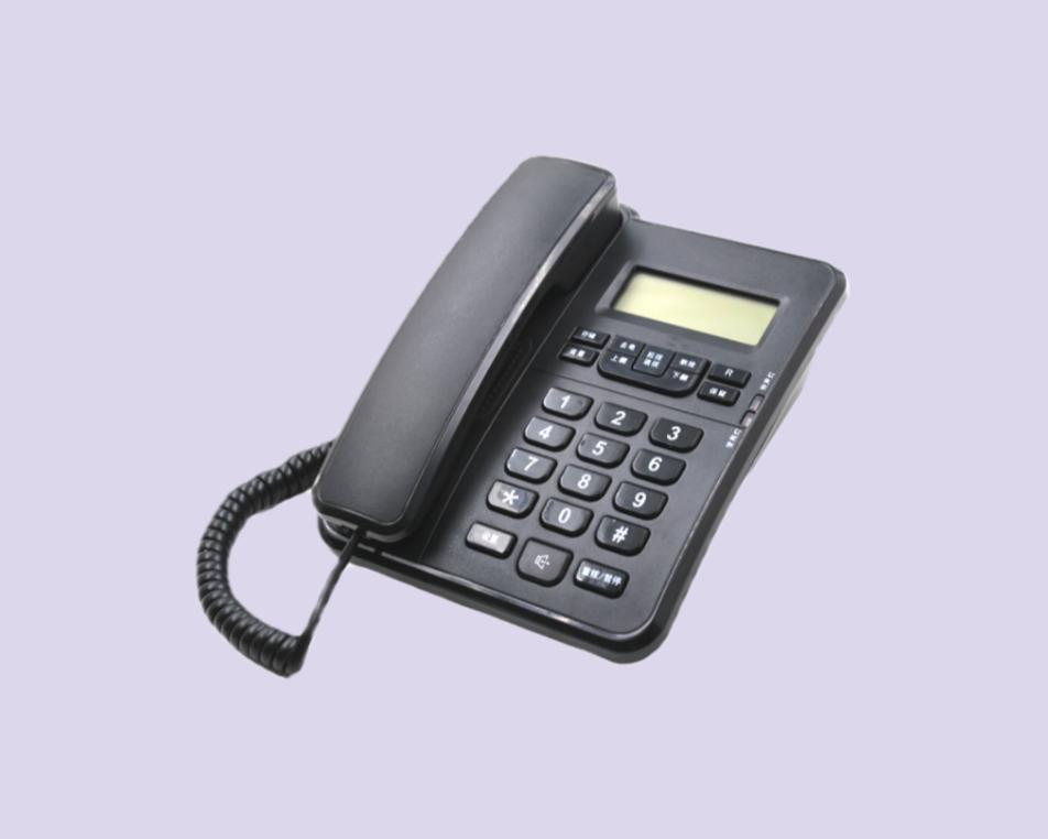 Office Communication Telephone with Tone/Pulse Dialing