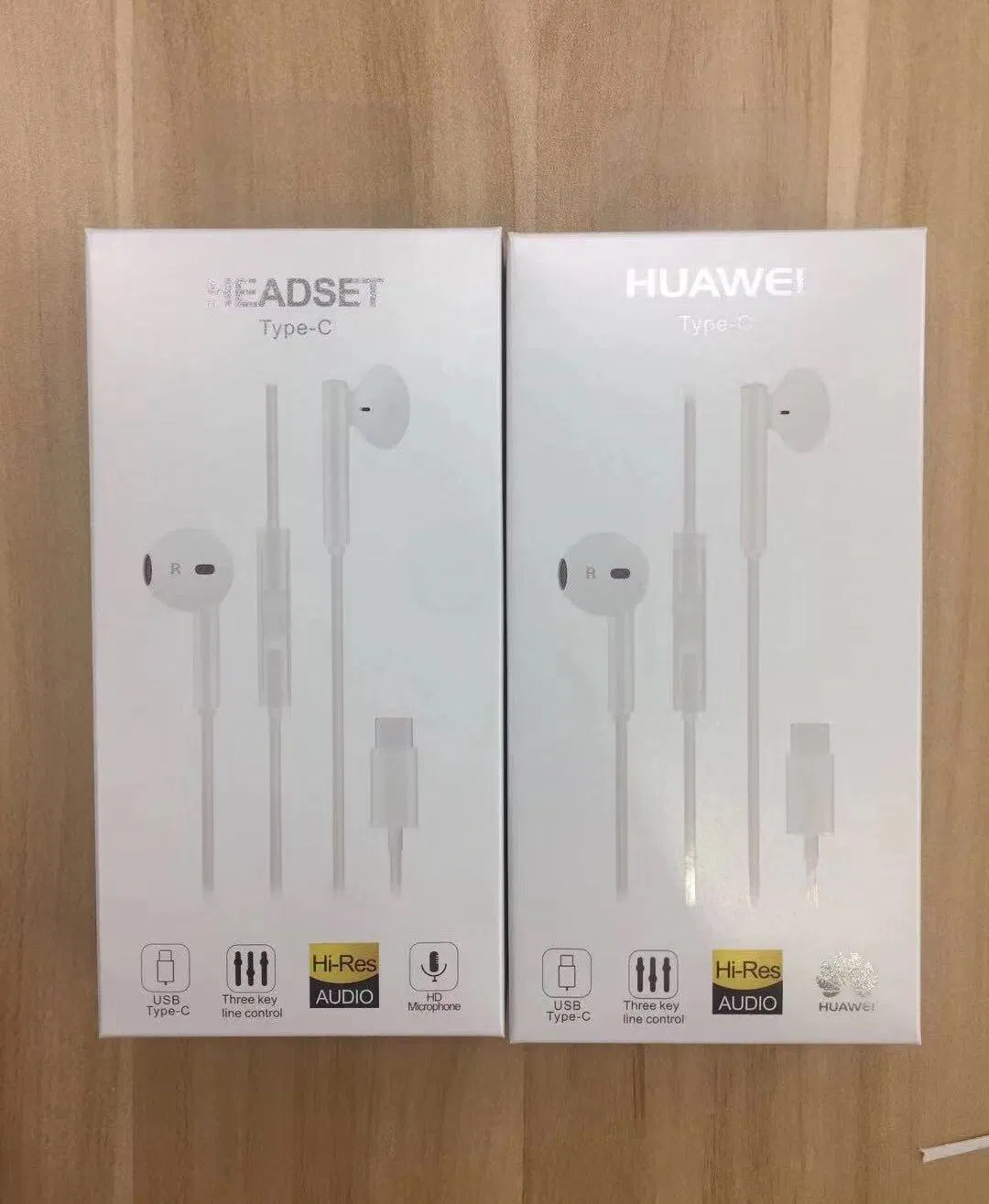 Original Mobile Phone Type-C in-Ear Earphone for Huawei P20 Mate10 PRO