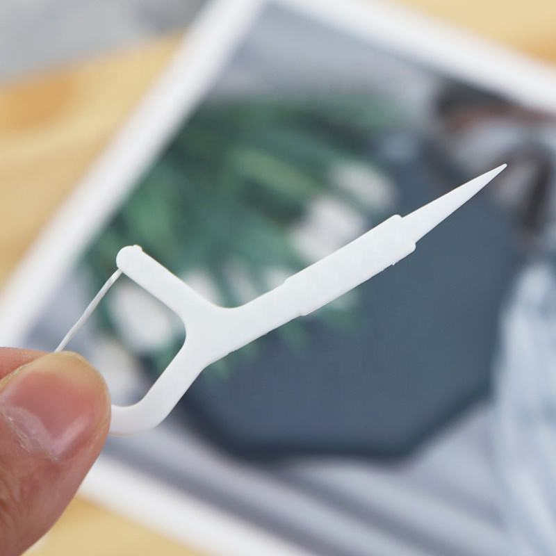Streamlined Manufacturing Process Quick Delivery Plastic Biodegradable Dental Adult Toothpicks Floss