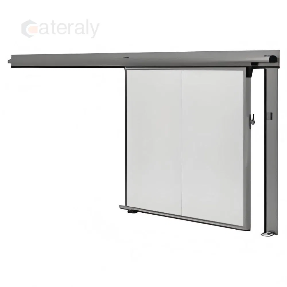 Premium Cold Room Door with Weather-Resistant Automatic Sliding System
