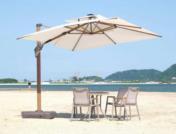Fashion and Leisure Rainbow Waterproof Sunshade Pavilion