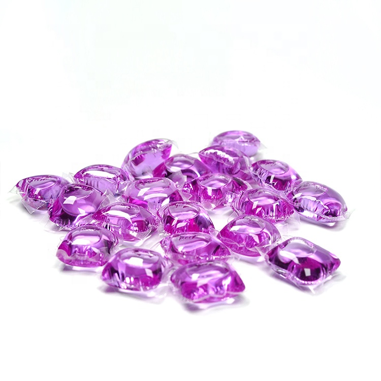 20g Disposable Liquid Gel Baby Apparel Laundry Detergent Fluid Laundry Detergent Magic Lavender Laundry Pods