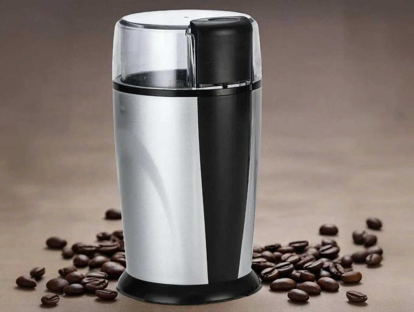 Premium Coffee Grinder with Turbo Function for Fresh Grounds