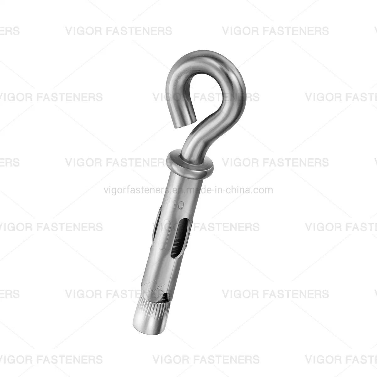 Carbon Steel Zinc Plated Eye Bolt Sleeve Anchor for Wall Concrete Expansion Screws