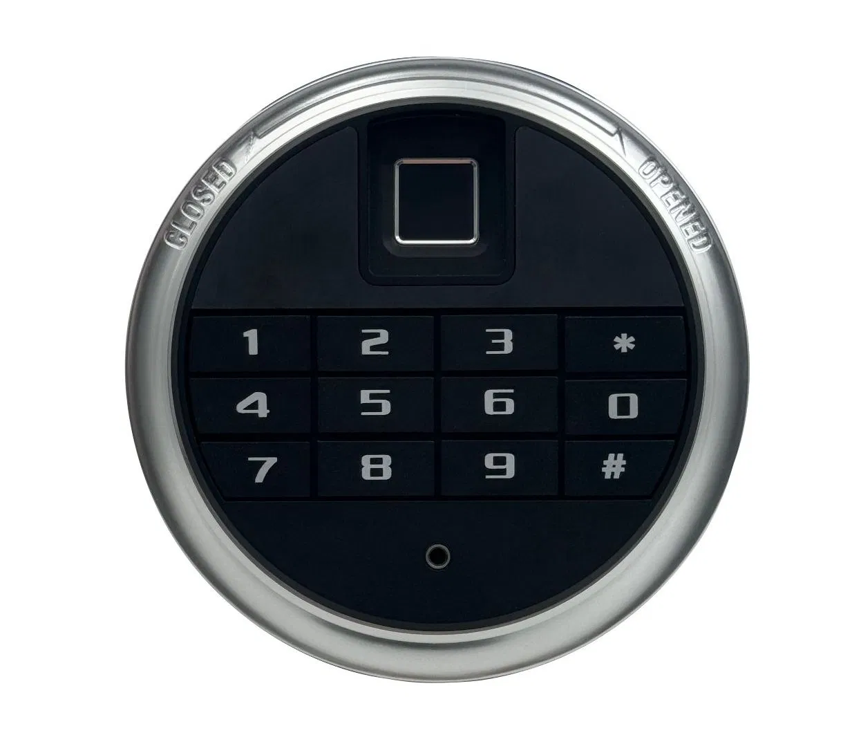 High Security Button&Fingerprint&Handle Integrated Safe Fingerprint Electronic Lock