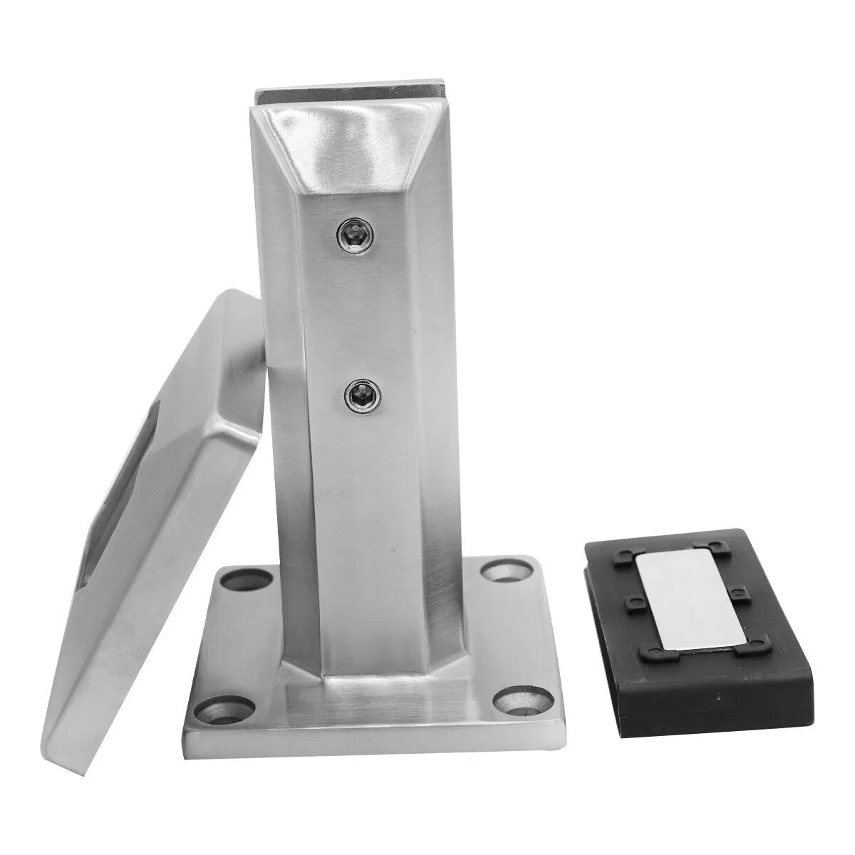 Duplex 2205 Square Glass Spigot Glass Pool Fence Spigot Glass Railing