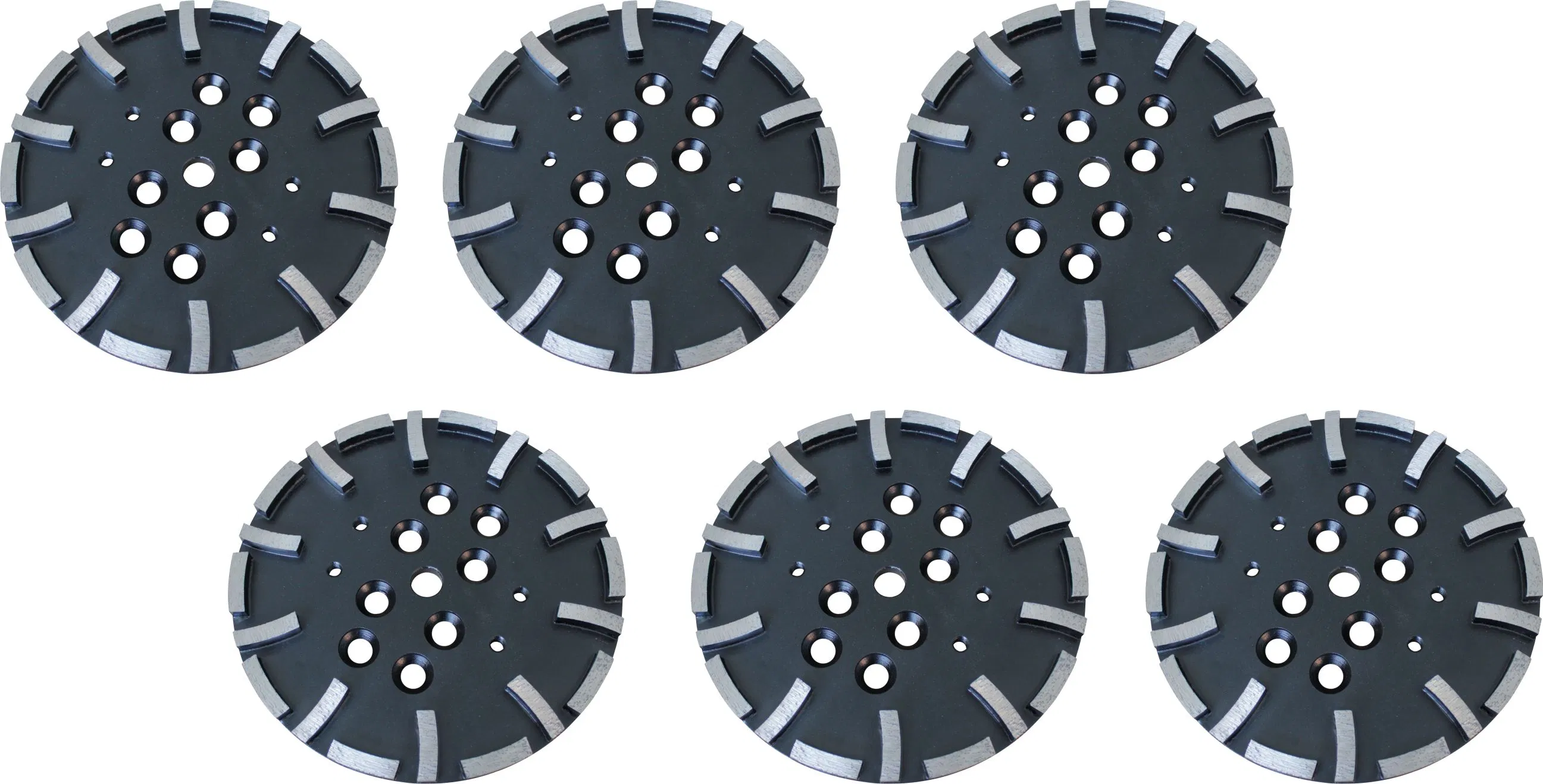 High Gloss High Efficiency Metal Diamond Concrete Grinding Discs