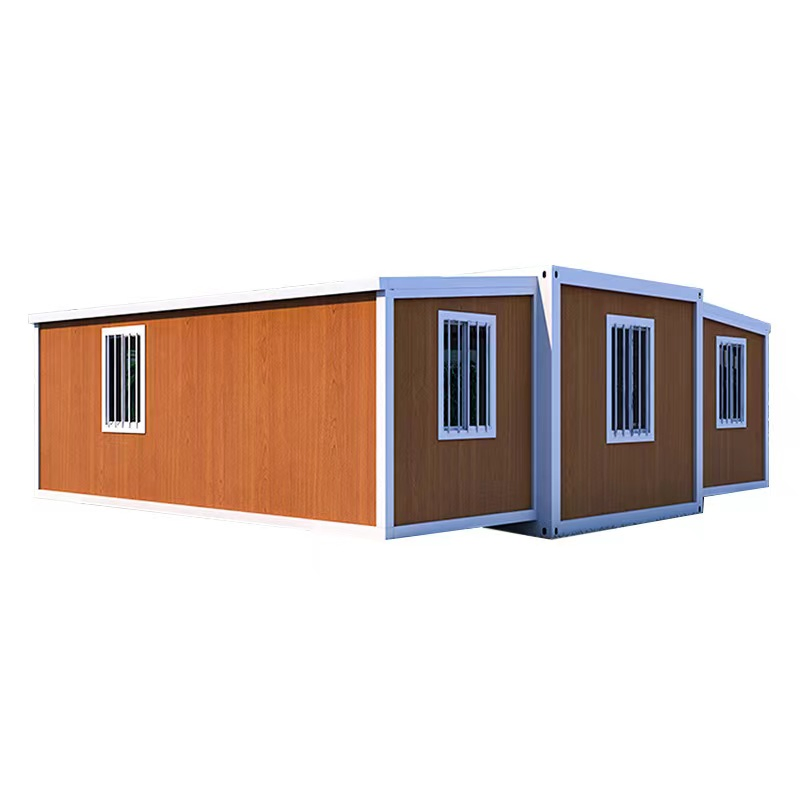 Warehouse Mobile Building Prefabricated Expandable Container House