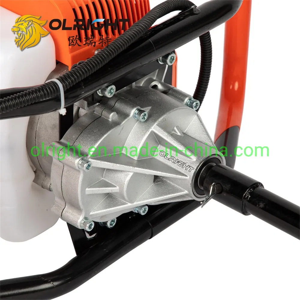 52cc Powerful Gasoline Earth Auger with Drill Bit