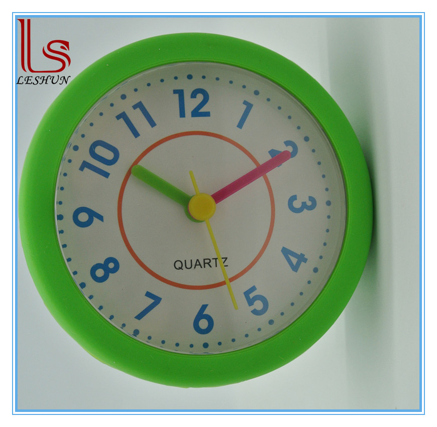 Bathroom Clock with Suction Cup Wall Clock Bathroom Suction Cup Clock