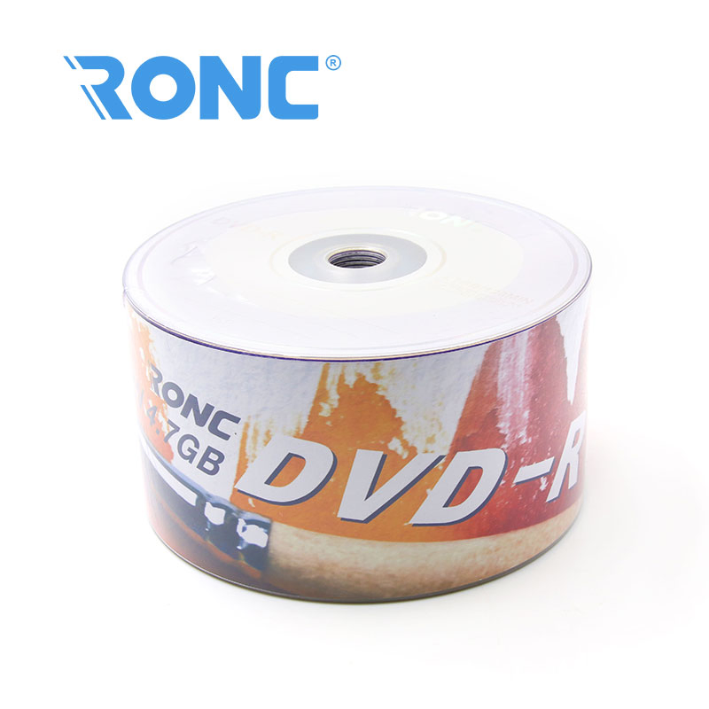 DVD-R 4.7GB 16X для записи, 50 шт.