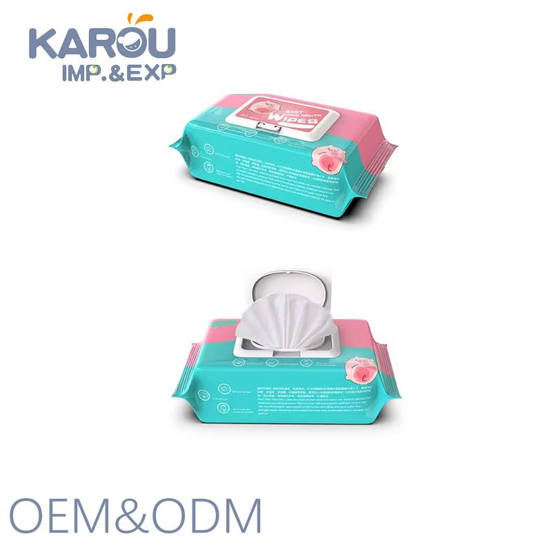 Baby Wipes Disposable Wet Wipes Organic Biodegradable Cleaning Wipes
