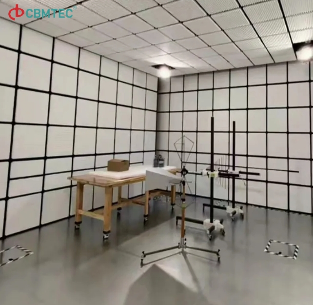 Soundproof Room Product Testing Composite Sound Insulation Steel Plate Silent Room