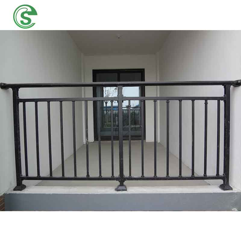 Powder Coated Aluminum Balcony Indoor Step Staircase Handrail Stair Railing