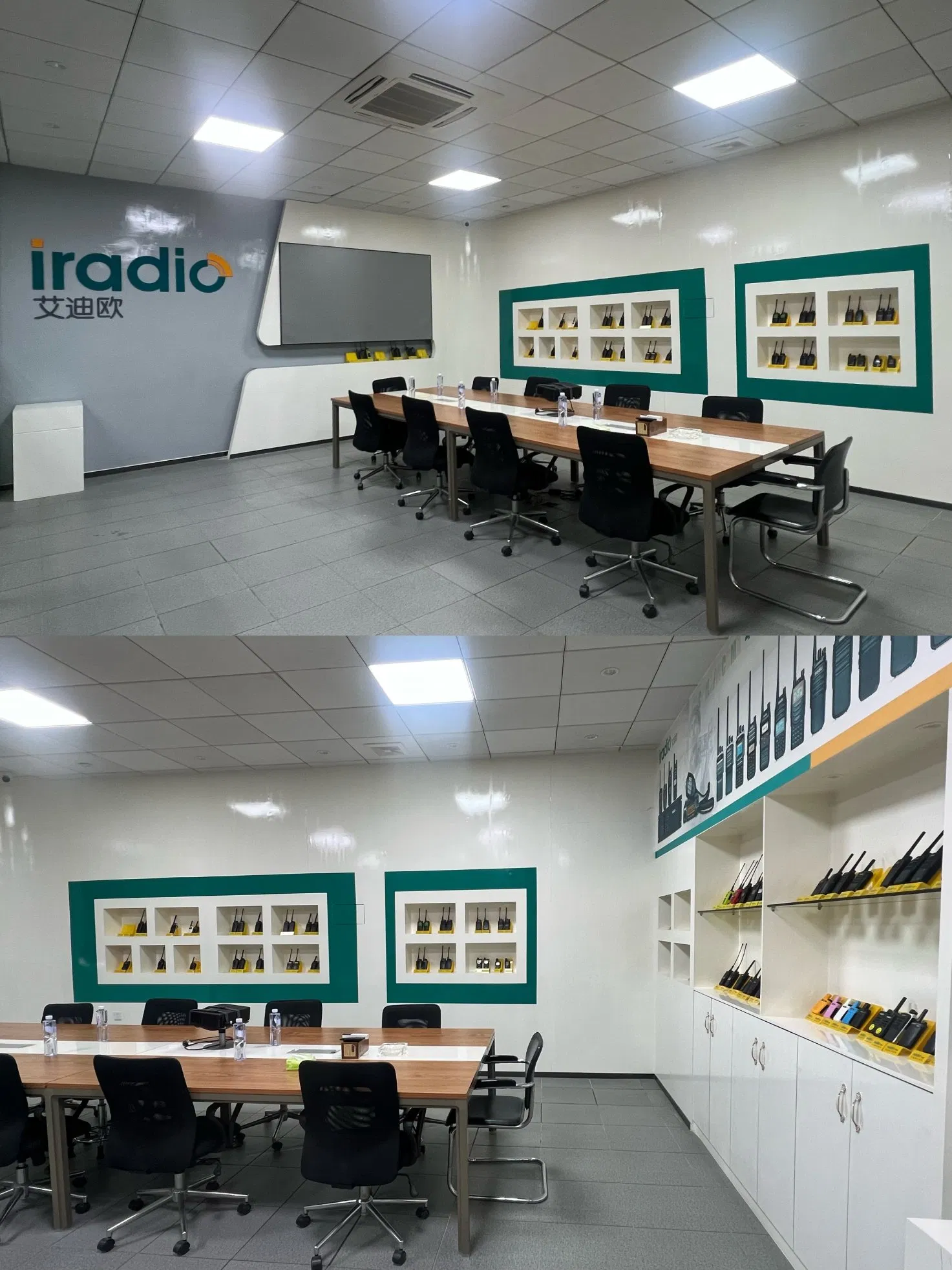 UV2520 FCC Certified Mobile Two Way Radio Walkie Talkie for Reliable Communication Car Radio