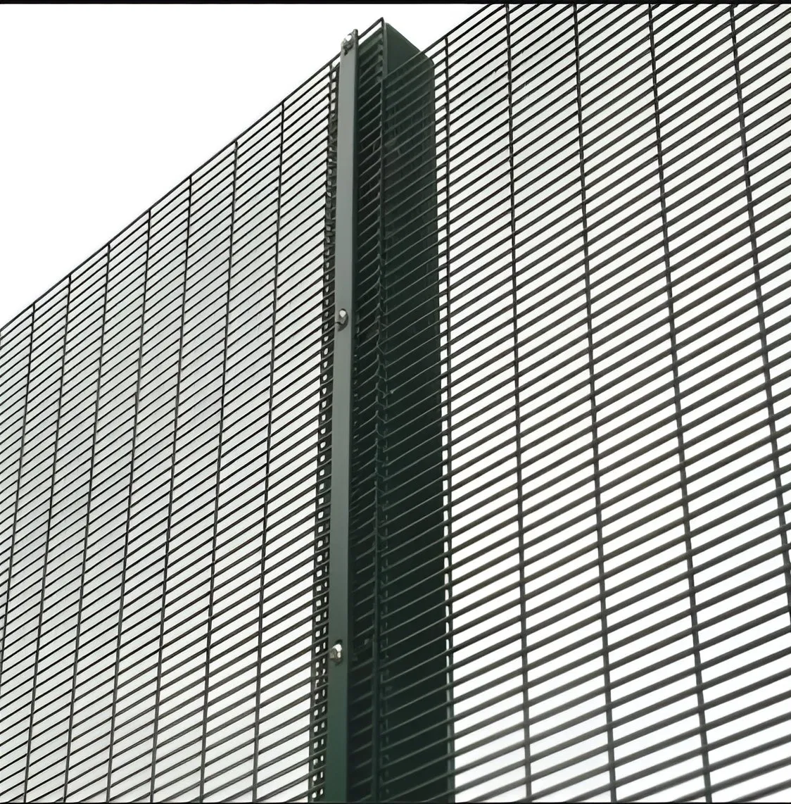 Anti Climb Small Hole 358 Security Prison Fence for Perimeter Protectiony