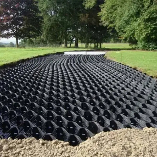 HDPE Geocell for Retaining Wall & Driveway Road Stabilizer