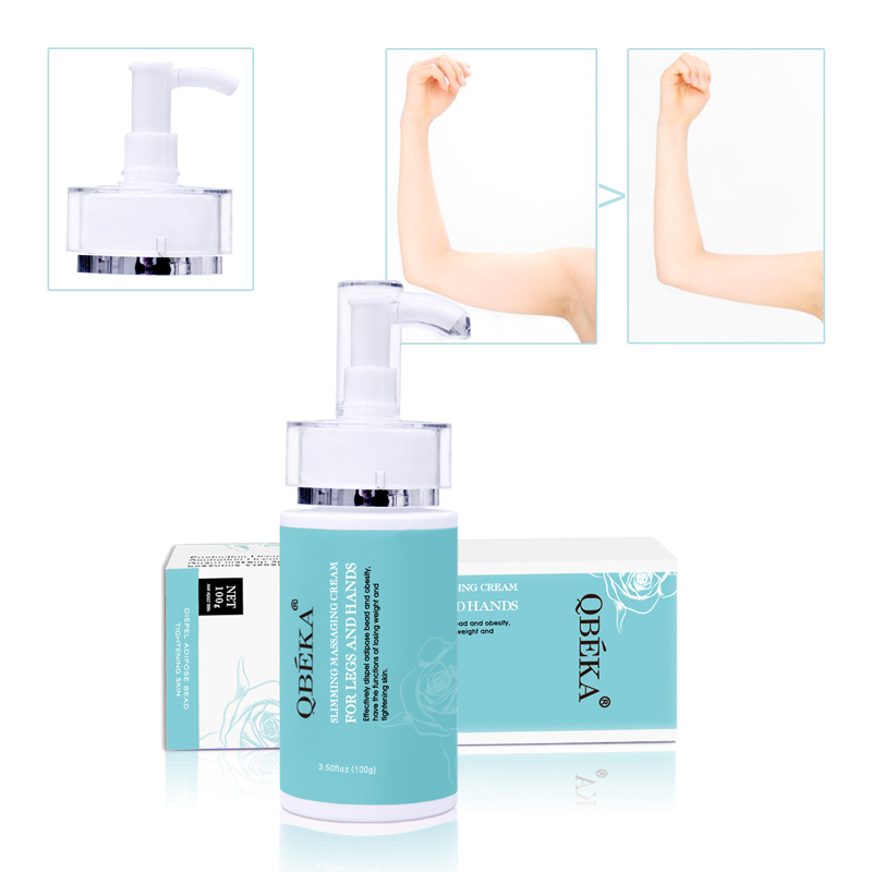 Effective Qbeka Slimming Massaging Cream for Legs and Hands