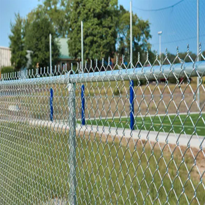 Сетка рабица с ПВХ покрытием для сада 50x50 мм