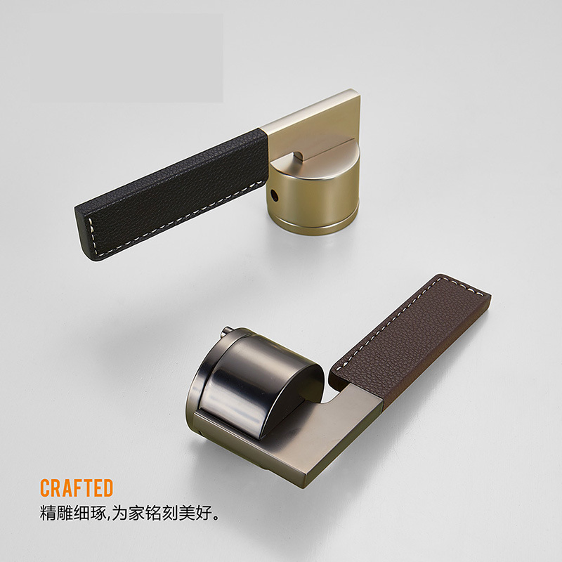 Simple Desin /Beautifully Carved Handle Door Lock