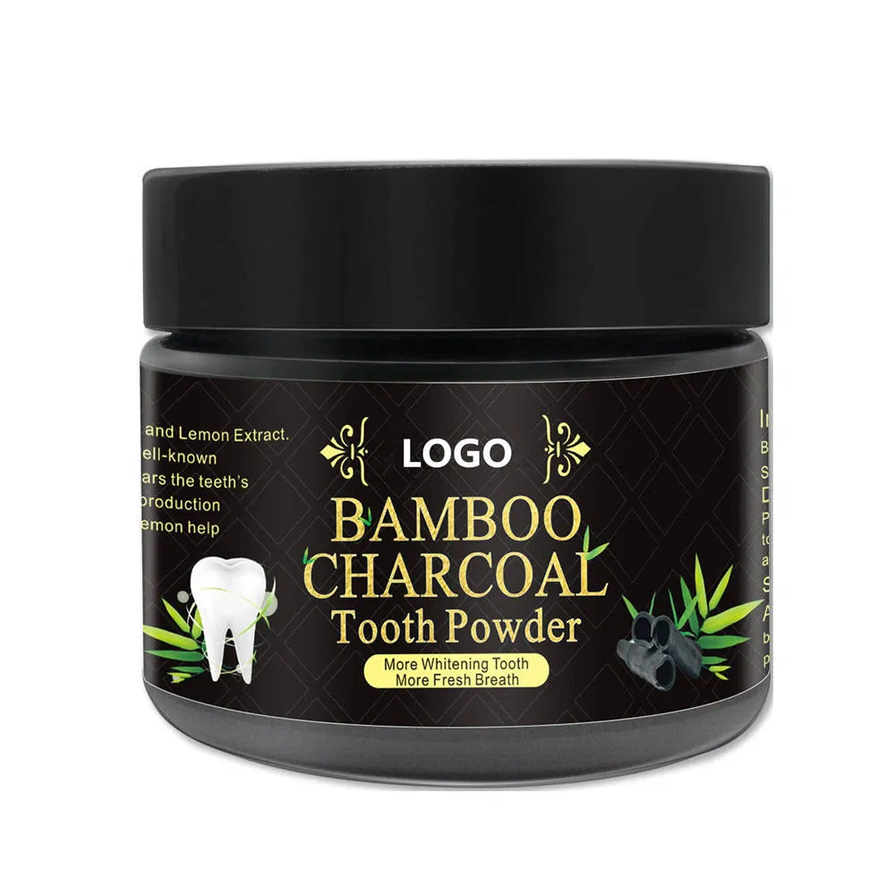 100% Natural Vegan Activated Charcoal Tooth Whitening Powder