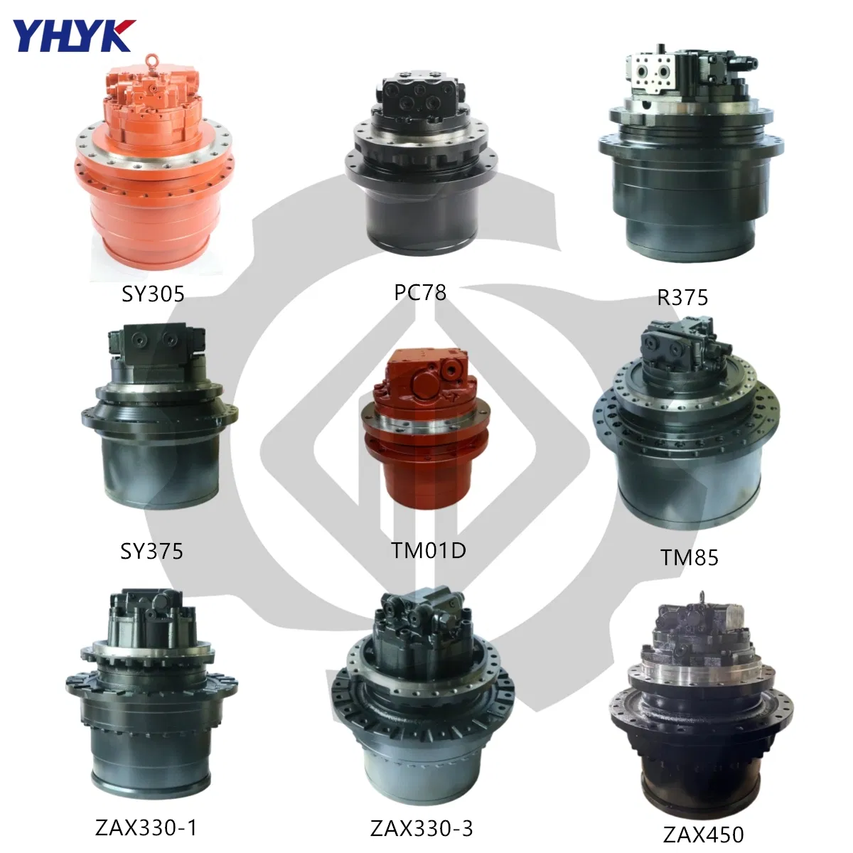 Гидравлический мотор хода экскаватора ZAX200-3, ZAX70