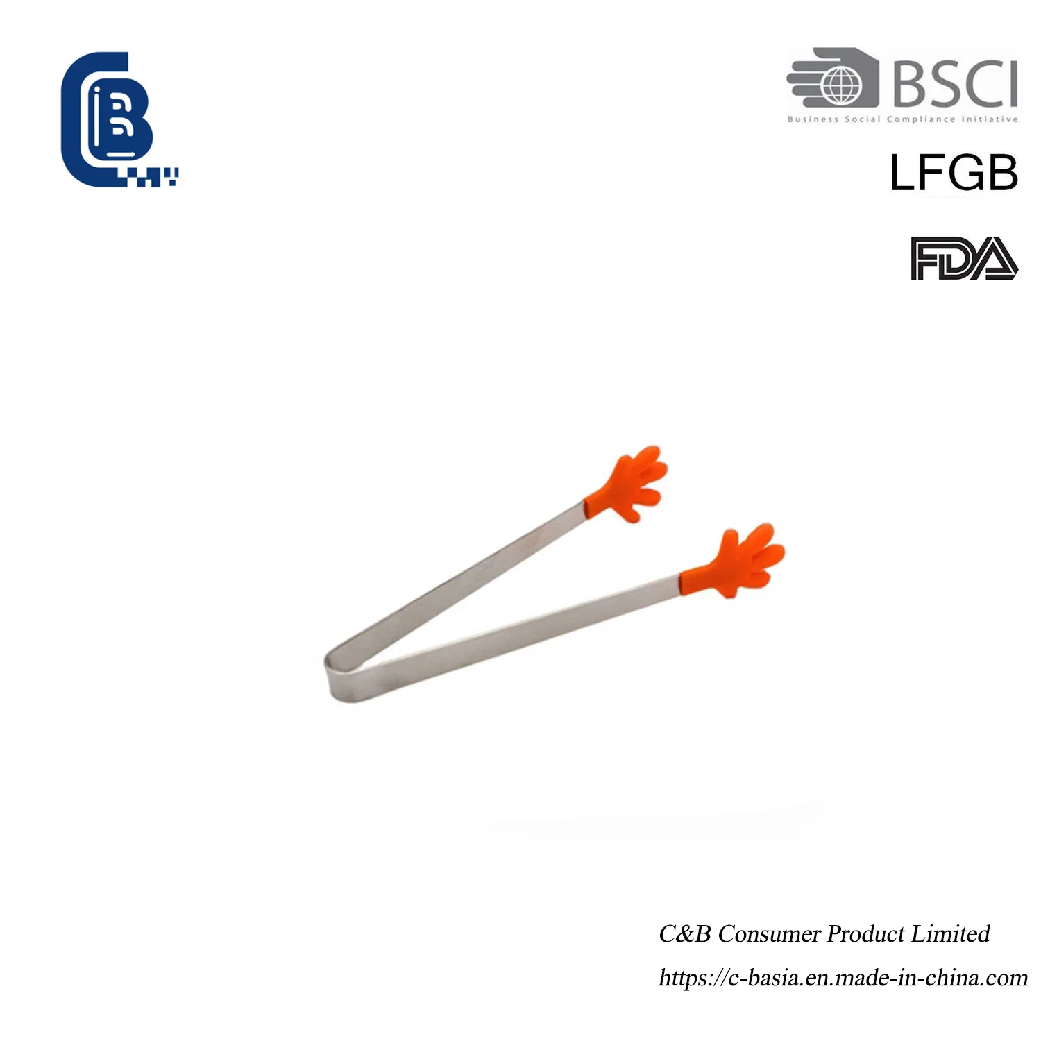 Stainless Steel Multi-Tongs - Sugar, Ice Cube & Bar/Kitchen Use