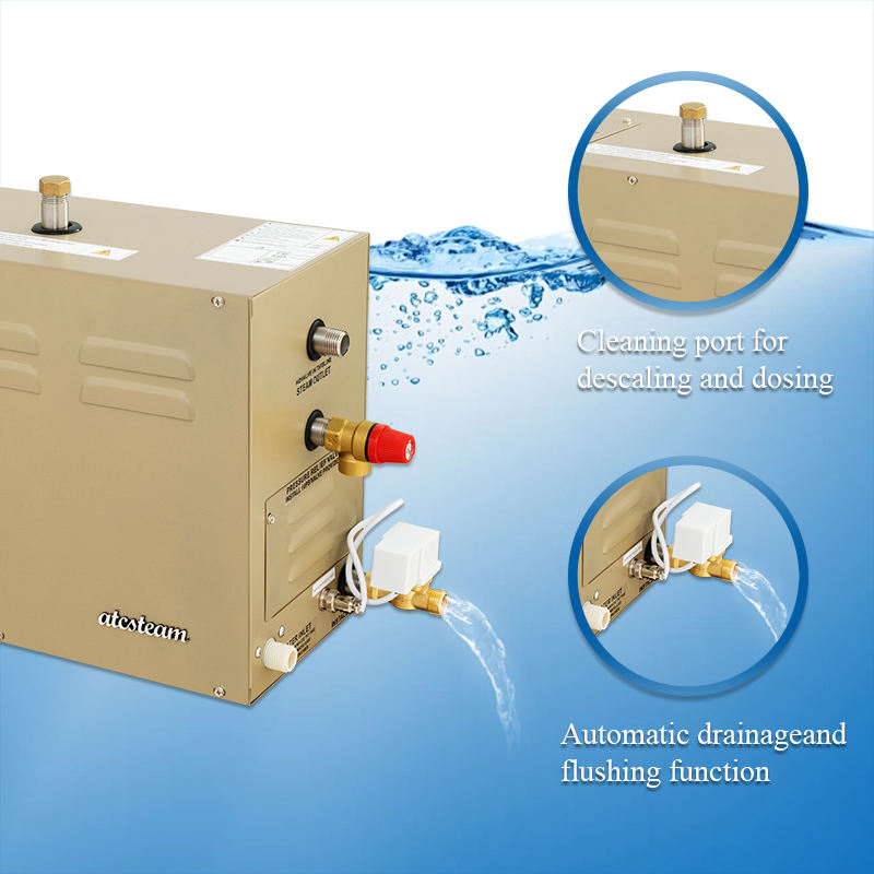 Парогенератор ATCSTEAM 3 кВт для сауны и душа