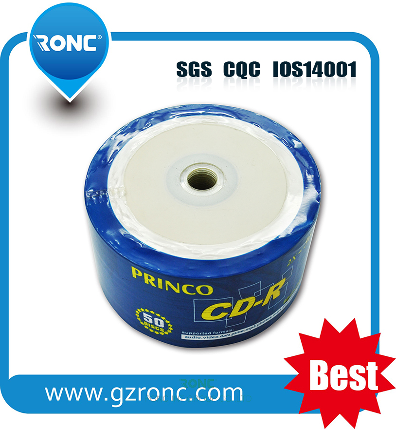 DVD-R диски Grade A, 4.7 ГБ, 16x