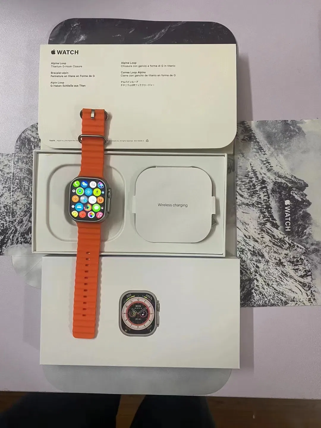 Умные часы Bluetooth Watch Ultra с SIM-картой