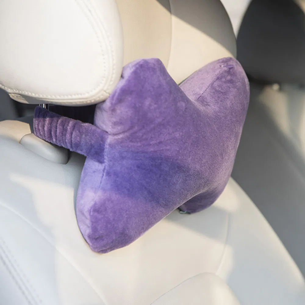 Wholesale Price Natural Latex Bone Shape Neck Pillow