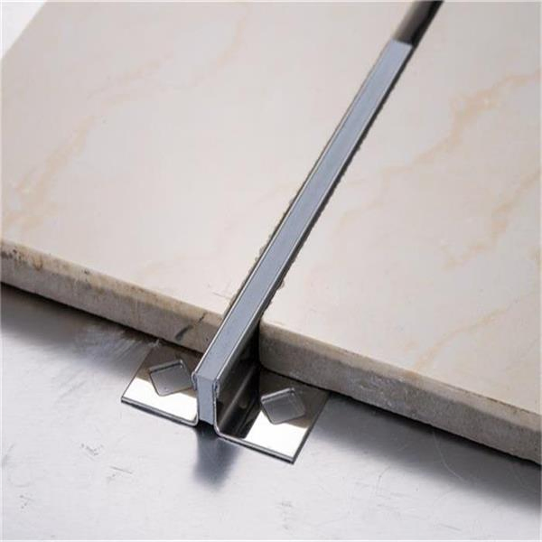 Movement Joints in Brickwork Tile Control Joint for Floor