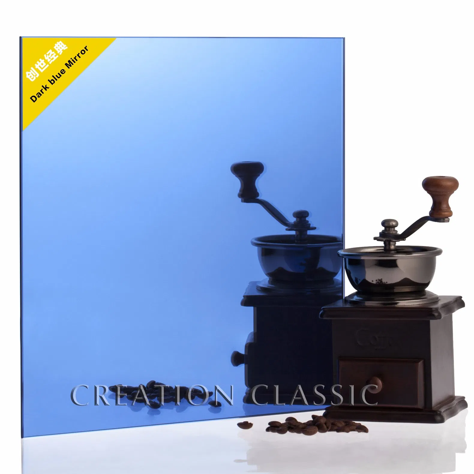 Dark Blue Aluminium Mirror, Silver Mirror, Golden Mirror, Bronze Mirror, Purple Mirror