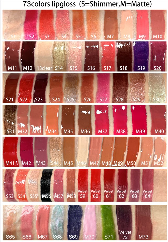 Wholesale Vegan Pink Clear Nude Custom Logo Lipgloss Private Label Lip Gloss