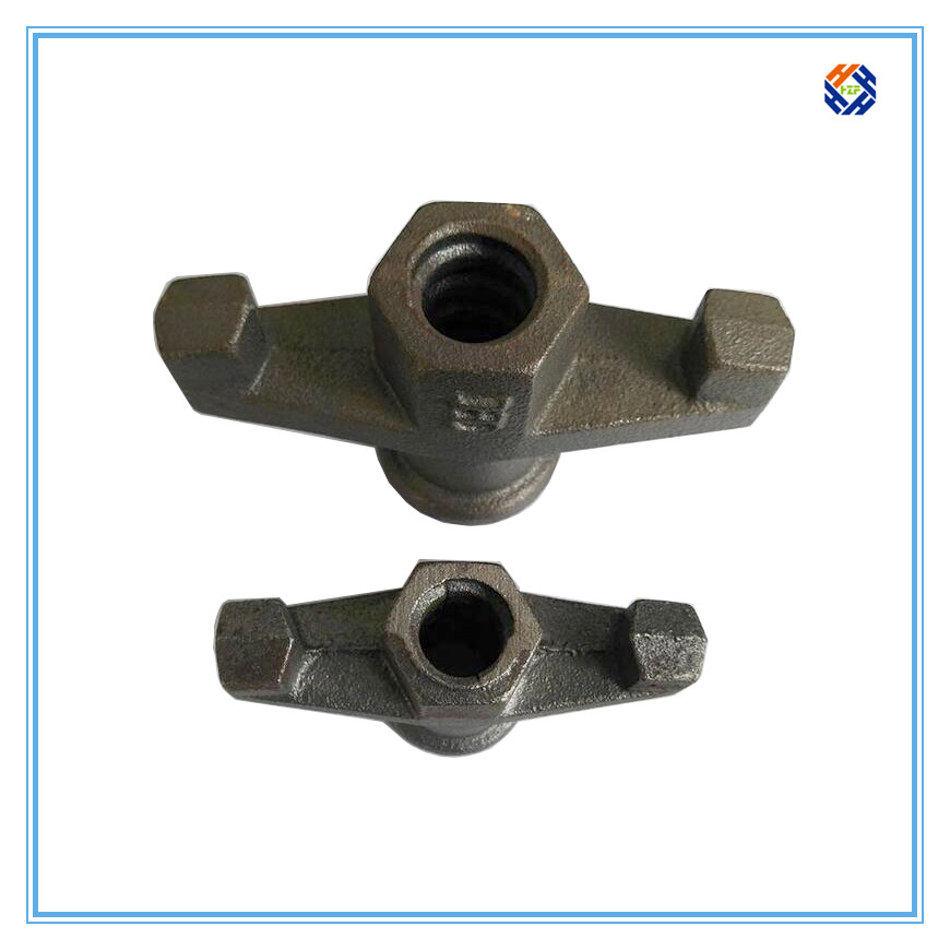 Sand Casting Iron Formwork Anchor Wing Nut