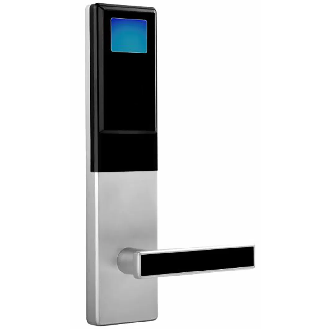 China Manufacture Electronic Fingerprint Handle Door Lock