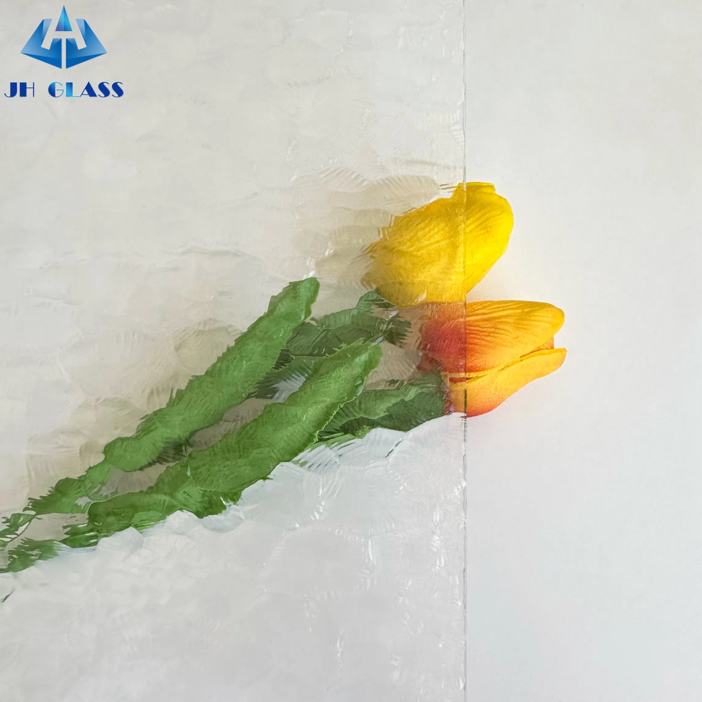 4mm, 5mm, 6mm Art Building Tinted Patterned Glass for Decoration/Bathroom/Door