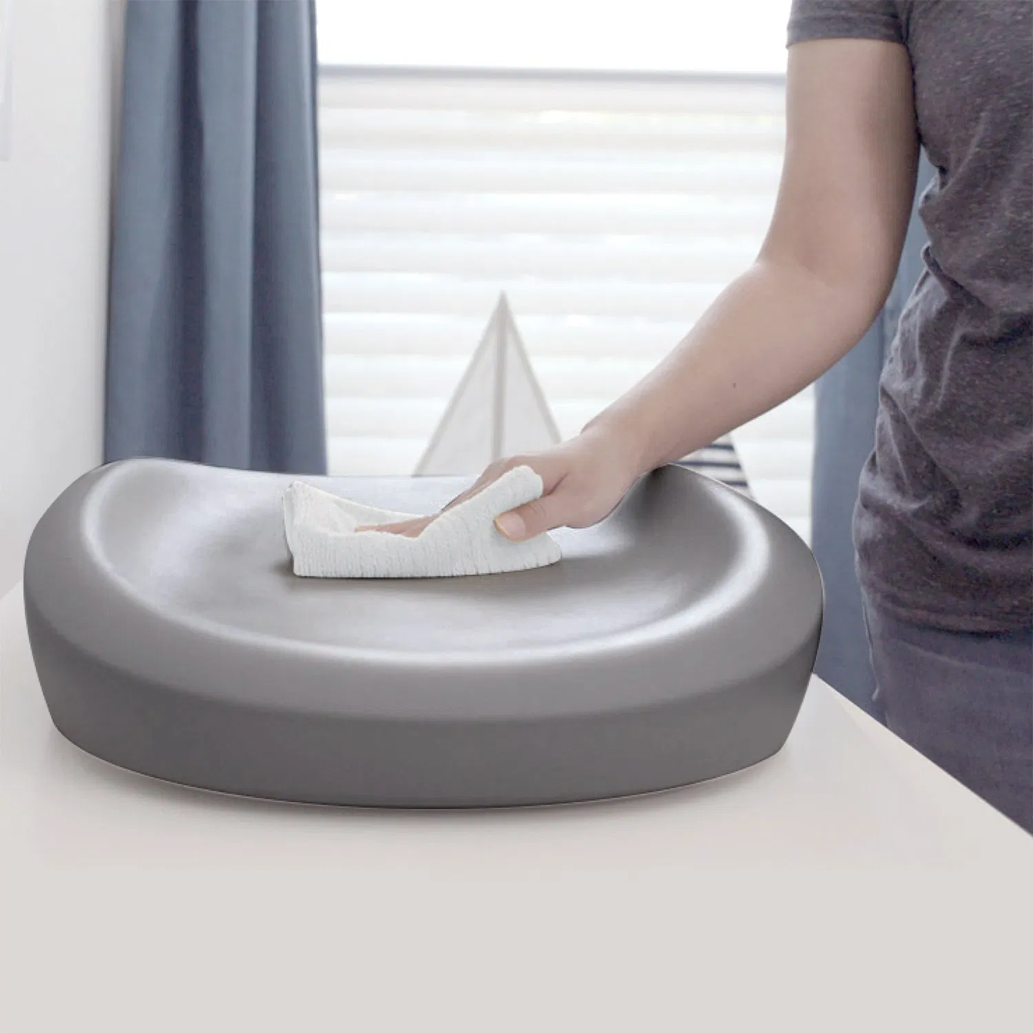 High-Quality Grow Smart Scale White Changing Pad