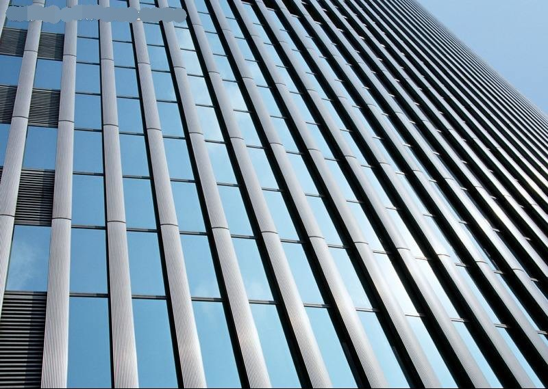 Анодированный алюминиевый профиль для карниза 75мм