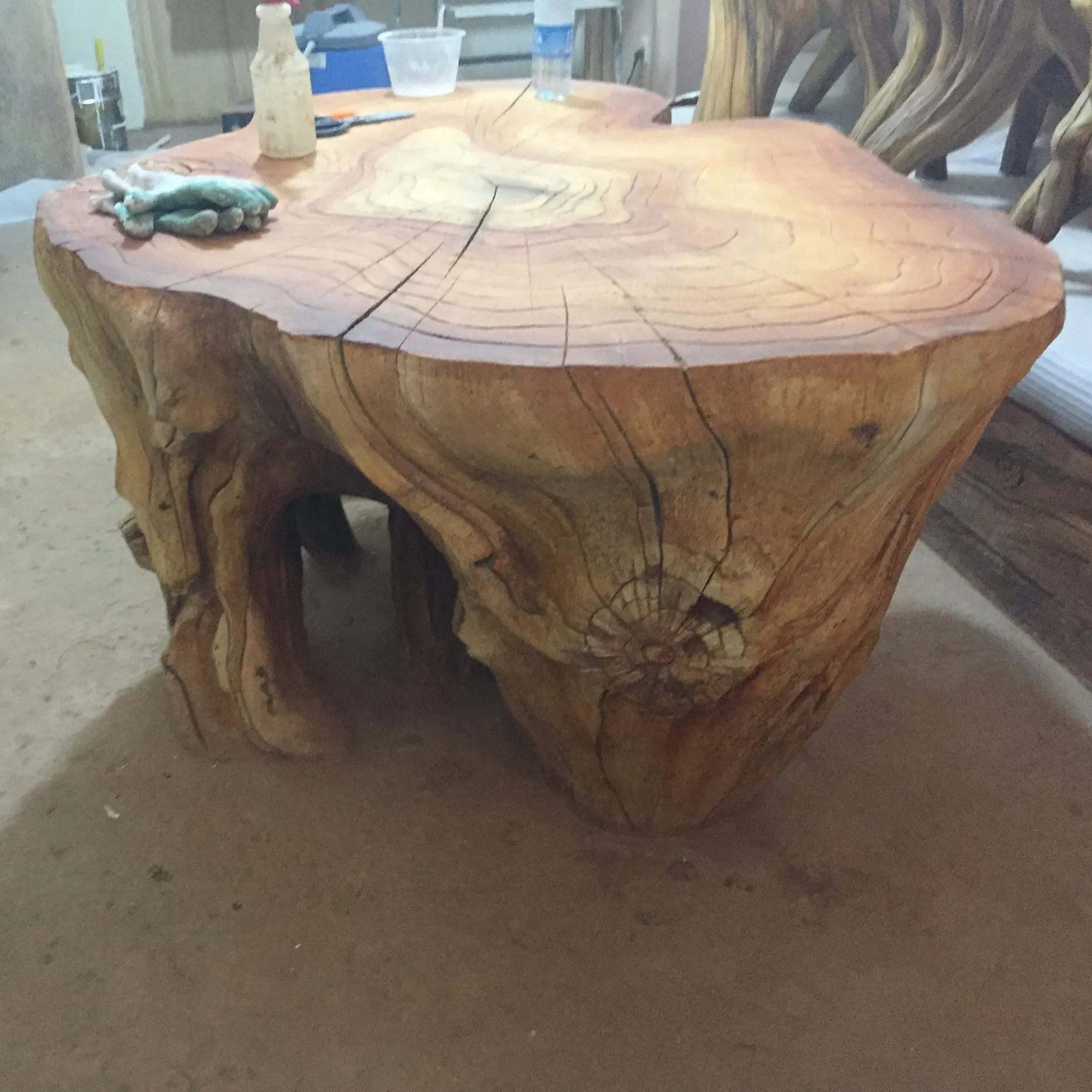 Customized Grc Prefabricated for Theme Park Dececoration