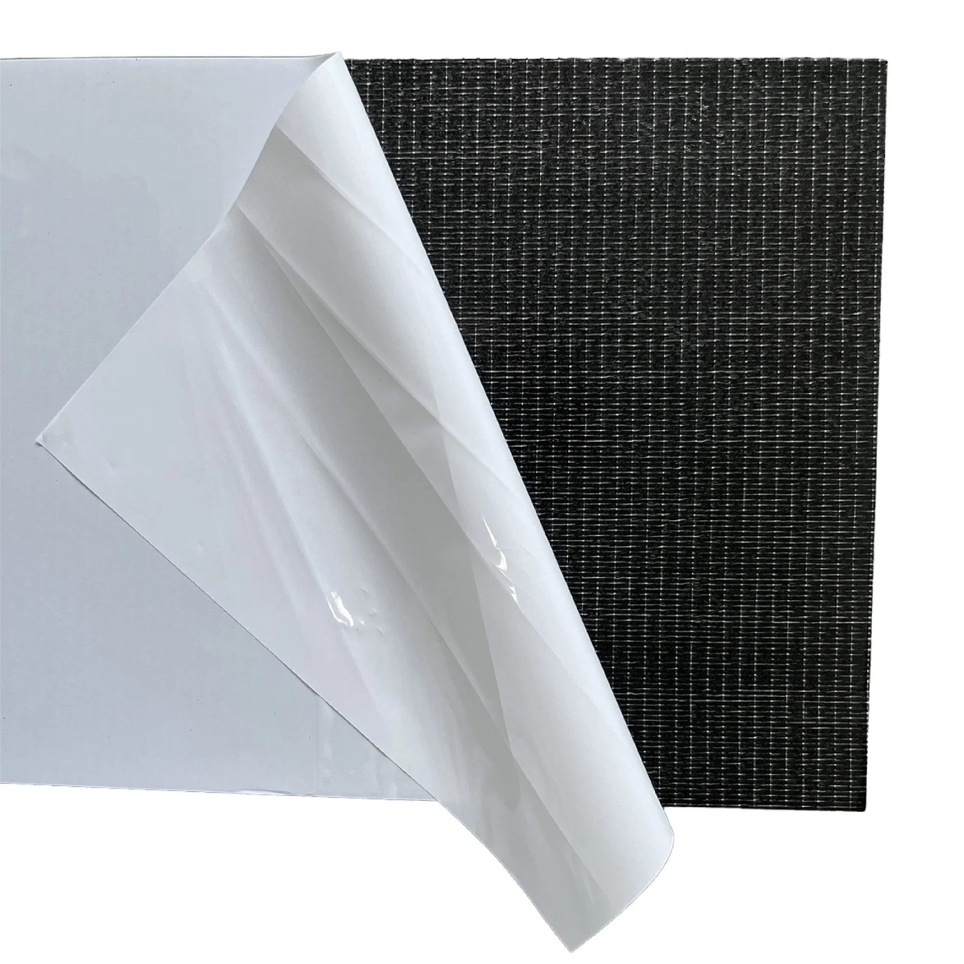 Embossed Protection Car Parking Accessories Reflective Flat PE Protector Strip Foam