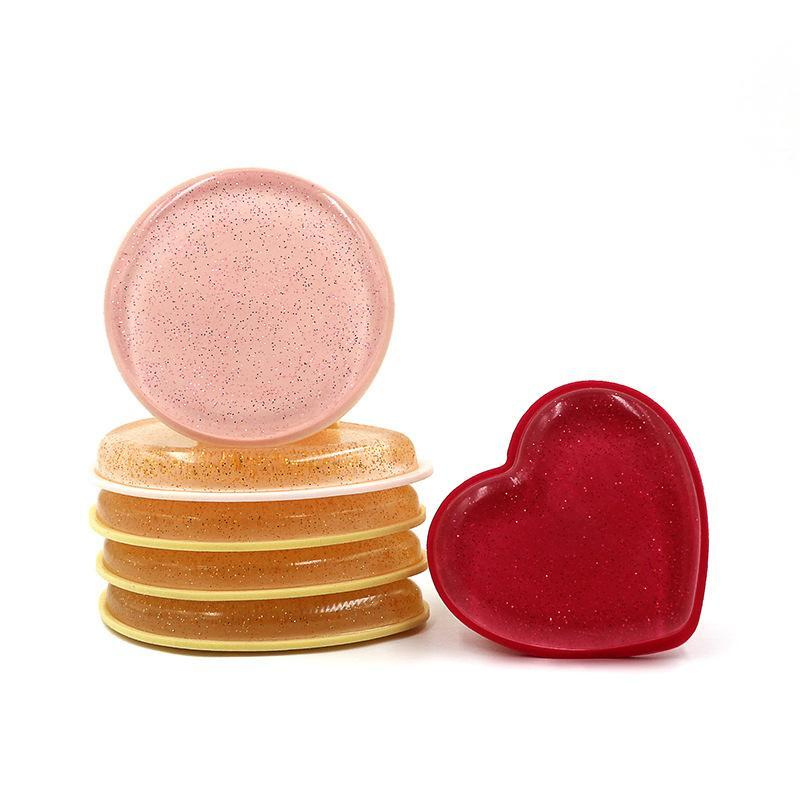 Elegant Make up Puff Fashion Beauty Sponge Foundation Silicone Makeup Puff