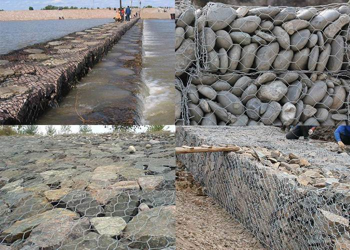 Anping Hexagonal Wire Mesh Gabion Box