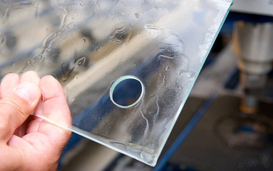 Anti-Scratch 3mm/7mm/11mm/19mm Flat/Curved Borosilicate Glass for Optical Instruments/Semiconductor Manufacturing Price
