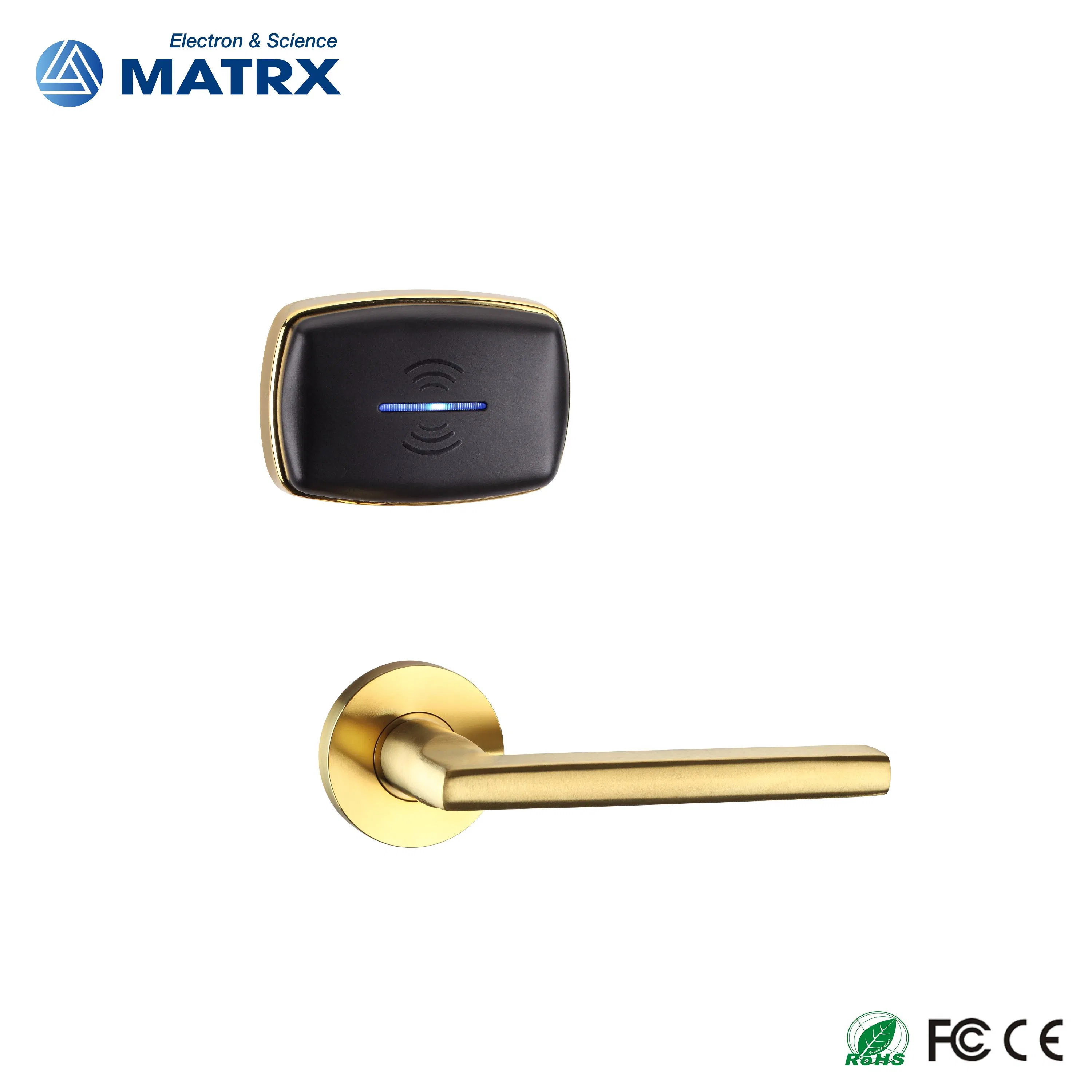 Split Hotel Lock IC Card System Smart RFID Lock