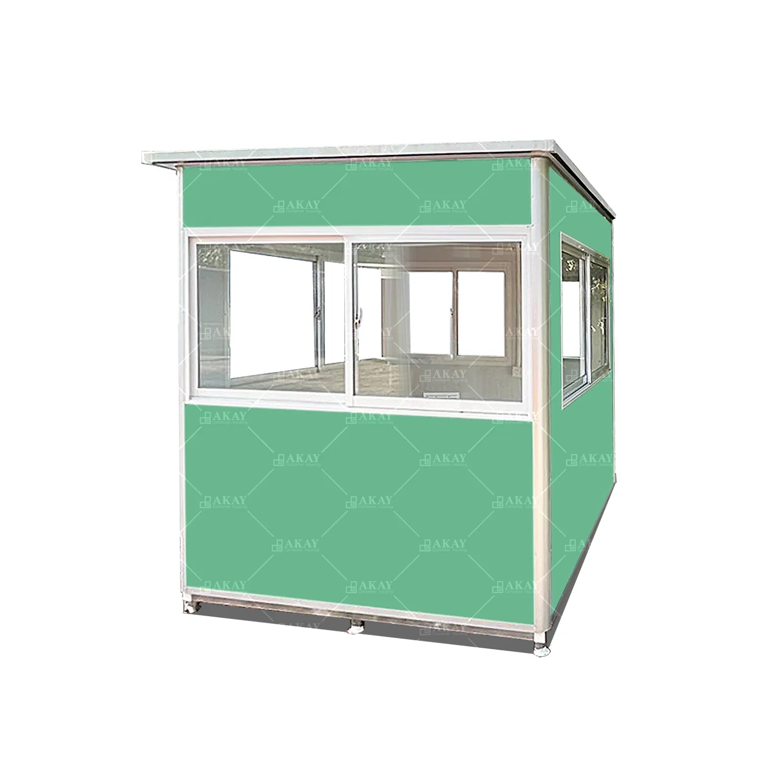 Economic Prefab House EPS Sandwich Panel Portable Sentry Box Security Guard Houses